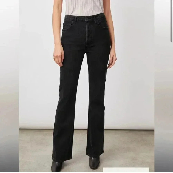 NWT Rails The Sunset High Rise Slim Flare Jeans size 27 - Picture 3 of 11